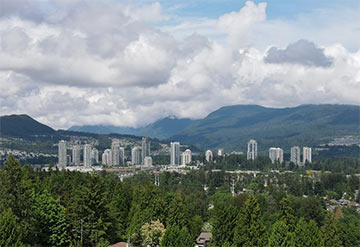 Coquitlam real estate skyline Coquitlam real estate